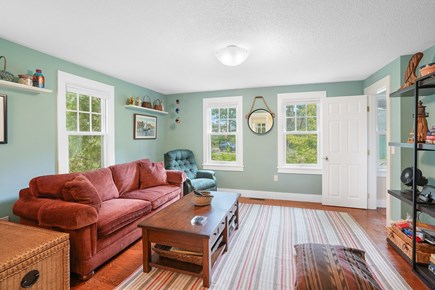 Edgartown Martha's Vineyard vacation rental - Den has games and full media entertainment