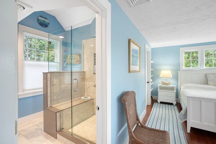 Edgartown Martha's Vineyard vacation rental - Shower in King Master Bath