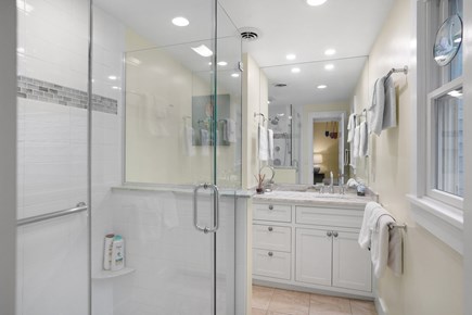 Edgartown Martha's Vineyard vacation rental - En Suite Queen Bath with all new fixtures/tile