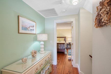 Edgartown Martha's Vineyard vacation rental - Hallway landing between both Large Queen Bedrooms