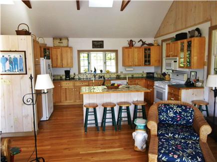 Off Middle Road, Chilmark Martha's Vineyard vacation rental - Fully equipped kitchen