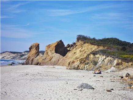 Off Middle Road, Chilmark Martha's Vineyard vacation rental - Easy access to stunning Lucy Vincent Beach via our canoe