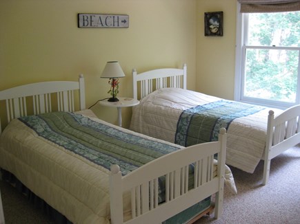 Vineyard Haven Martha's Vineyard vacation rental - 2nd bedroom includes two twins and trundle bed (not shown)