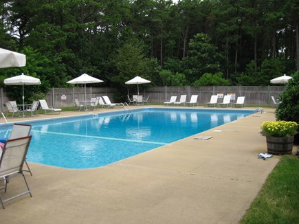Vineyard Haven Martha's Vineyard vacation rental - Association pool & tennis courts are a short walk from the condo