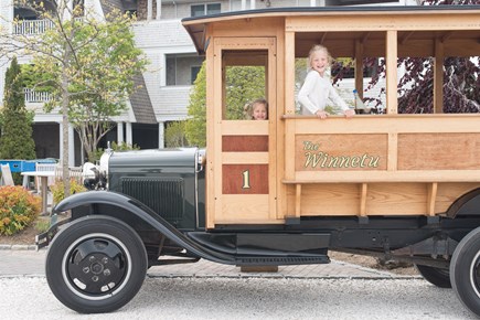 Katama-Edgartown, Edgartown Martha's Vineyard vacation rental - Take a ride on our antique vehicles!