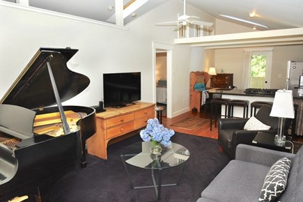 Vineyard Haven Martha's Vineyard vacation rental - Living Area, Baby Grand Piano