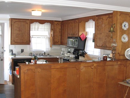 Edgartown Martha's Vineyard vacation rental - Main house kitchen