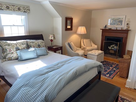 Edgartown Martha's Vineyard vacation rental - Main house master bedroom