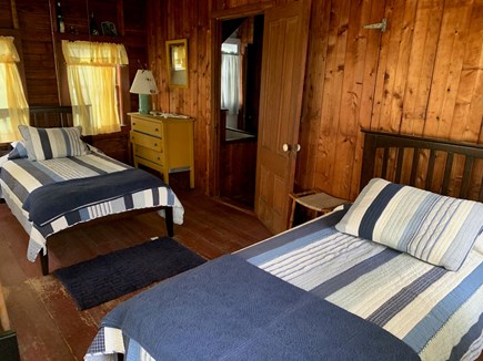 Edgartown Martha's Vineyard vacation rental - Guest house bedroom