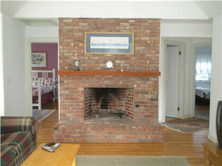 Katama-Edgartown, Edgartown/Katama Martha's Vineyard vacation rental - Living Area with fireplace