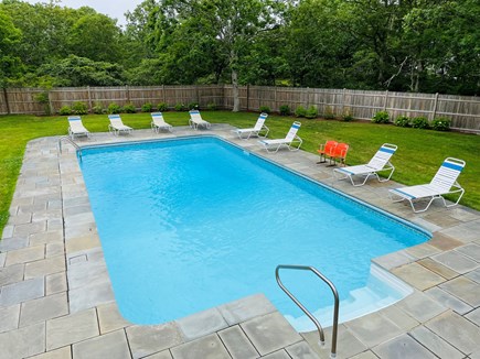 Edgartown Martha's Vineyard vacation rental - Relax in our 20' x 40' private pool, salt system; enjoy lounging!