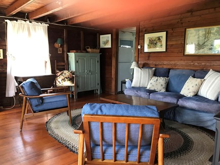 Menemsha (Chilmark) Martha's Vineyard vacation rental - Living Room