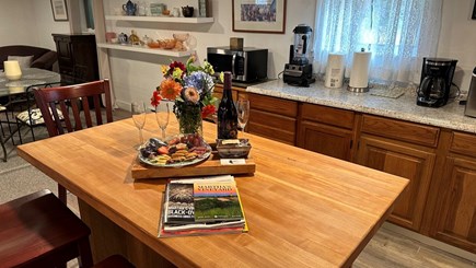 Oak Bluffs Martha's Vineyard vacation rental - Enjoy your special treats on us—comfort, care, and good vibes.