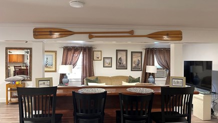 Oak Bluffs Martha's Vineyard vacation rental - Bar seating with space for your computer—work or relax with ease.