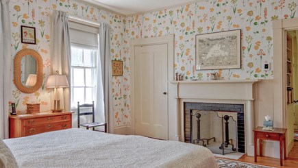 Edgartown Martha's Vineyard vacation rental - Middle Room - Bedroom 4 - with king or 2 twin beds
