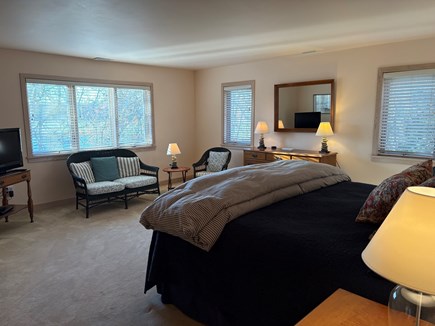 West Tisbury, Deep Bottom Pond Martha's Vineyard vacation rental - Second Floor King Primary