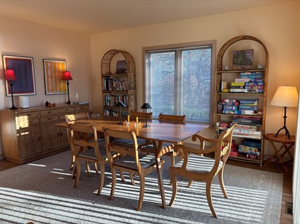 West Tisbury, Deep Bottom Pond Martha's Vineyard vacation rental - Dining Room