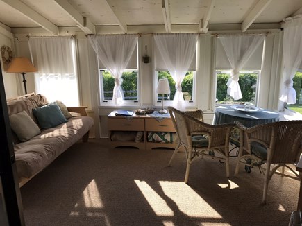 Menemsha (Chilmark) Martha's Vineyard vacation rental - Living Room