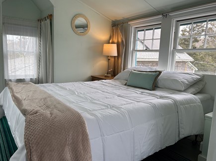 Menemsha (Chilmark) Martha's Vineyard vacation rental - Bedroom upstairs with queen bed