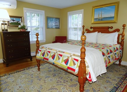 West Tisbury Martha's Vineyard vacation rental - Queen bedroom