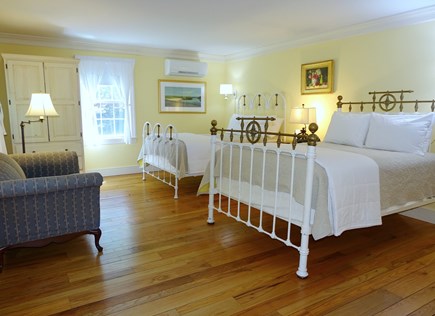 West Tisbury Martha's Vineyard vacation rental - Two full beds in upstairs bedroom