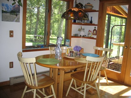 West Tisbury Martha's Vineyard vacation rental - Bright and friendly kitchen!