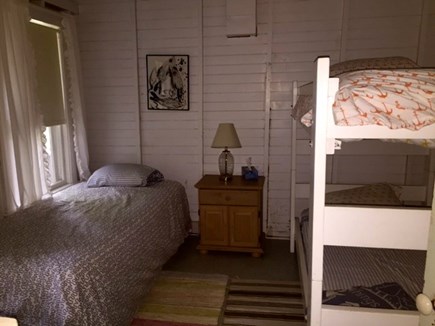 Vineyard Haven Martha's Vineyard vacation rental - Bedroom #4 - Bunk & Twin Beds