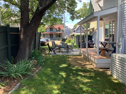 Oak Bluffs Martha's Vineyard vacation rental - Backyard and parking