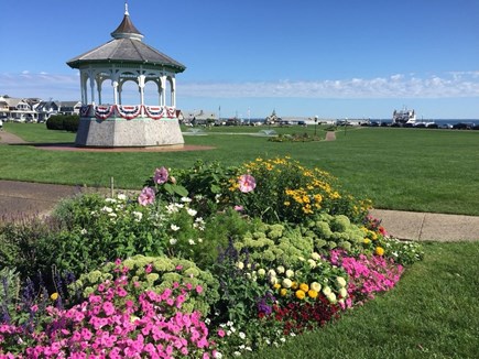 Oak Bluffs Martha's Vineyard vacation rental - Ocean park & ferry steps away