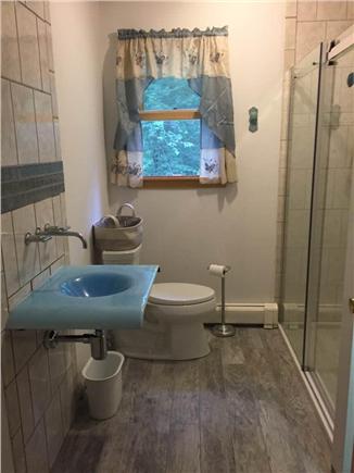 West Tisbury, Longview Community Martha's Vineyard vacation rental - Newly renovated bath in middle of house. handicap friendly.