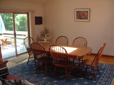 West Tisbury, Longview Community Martha's Vineyard vacation rental - Dining space part of open grand space