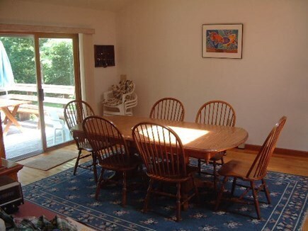 West Tisbury, Longview Community Martha's Vineyard vacation rental - Grand room dining area