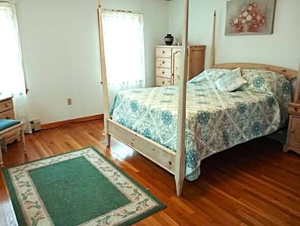 West Tisbury, Longview Community Martha's Vineyard vacation rental - Second Queen size bed at end opposite Master bedroom