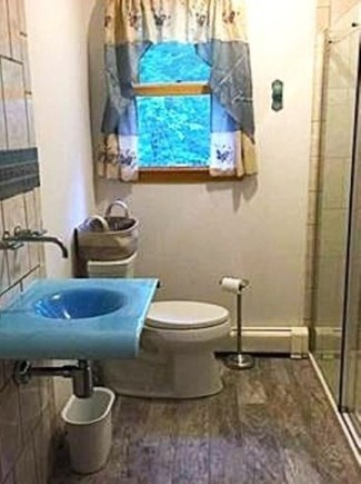 West Tisbury, Longview Community Martha's Vineyard vacation rental - Handicapped bathroom