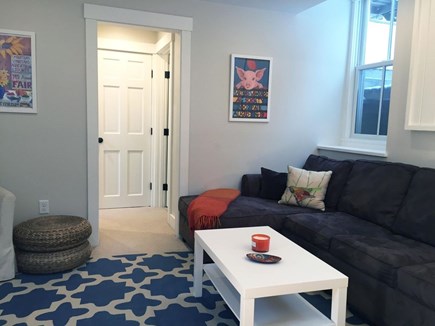 Oak Bluffs Martha's Vineyard vacation rental - Family room with pull out sofa and TV