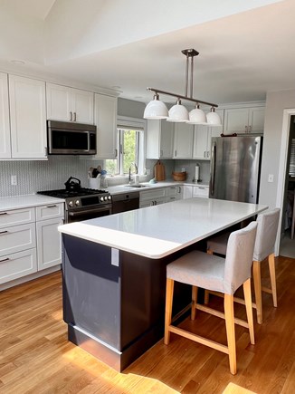 Edgartown Martha's Vineyard vacation rental - Spacious well-equipped kitchen brand new kitchenw/ new appliances