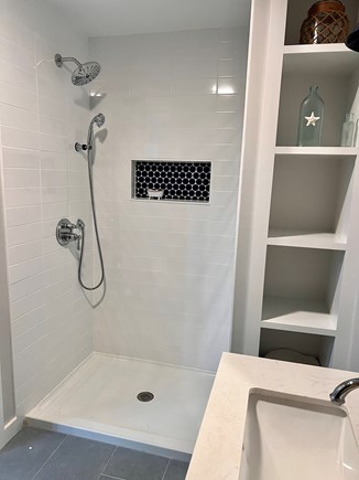 Edgartown Martha's Vineyard vacation rental - Downstairs Brand new tiled shower