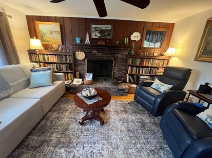 Vineyard Haven Martha's Vineyard vacation rental - Cozy living room