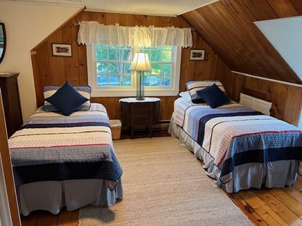 Vineyard Haven Martha's Vineyard vacation rental - Second floor twin beds