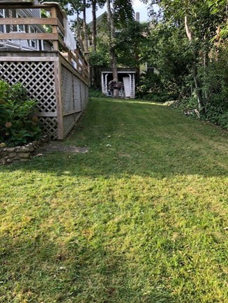Vineyard Haven Martha's Vineyard vacation rental - Enjoy the yard!