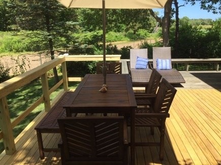 Edgartown Martha's Vineyard vacation rental - Deck view 2