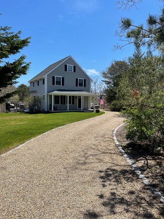 West Tisbury Martha's Vineyard vacation rental - Charming Farmhouse Colonial on private road to Long Point Beach