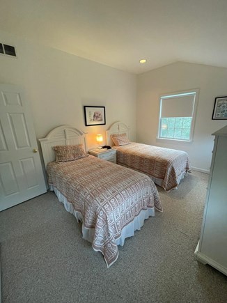 West Tisbury Martha's Vineyard vacation rental - Twin Bedded Room that shares a hall bath.