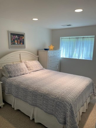 West Tisbury Martha's Vineyard vacation rental - Downstairs Bedroom with it's own bath and jetted tub
