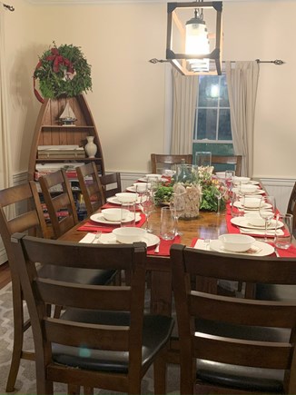 Oak Bluffs Martha's Vineyard vacation rental - Dinning room for 12