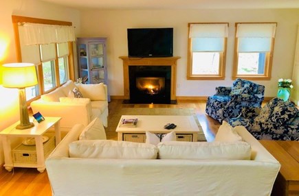 West Tisbury,  Long Point Beach area, West T Martha's Vineyard vacation rental - CENTRAL AIR , nice open living spaces for families to enjoy
