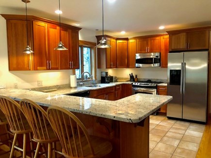 West Tisbury,  Long Point Beach area, West T Martha's Vineyard vacation rental - Gorgeous top of the line kitchen w/granite countertops