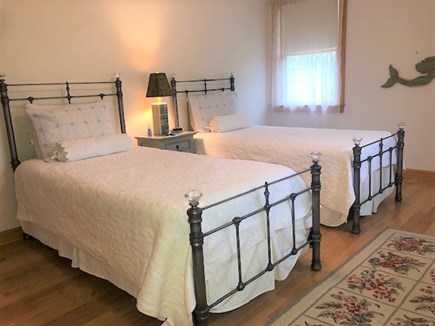 West Tisbury,  Long Point Beach area, West T Martha's Vineyard vacation rental - Beautiful Twin bedroom shares full bath with bunk bed room