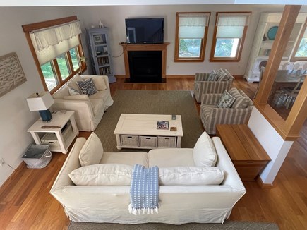 West Tisbury,  Long Point Beach area, West T Martha's Vineyard vacation rental - CENTRAL AIR- nice open spaces for families to enjoy!