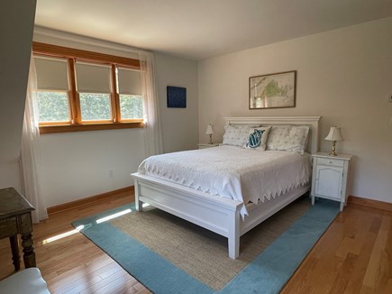 West Tisbury,  Long Point Beach area, West T Martha's Vineyard vacation rental - Upstairs sunny 2nd queen master bedroom with private bath